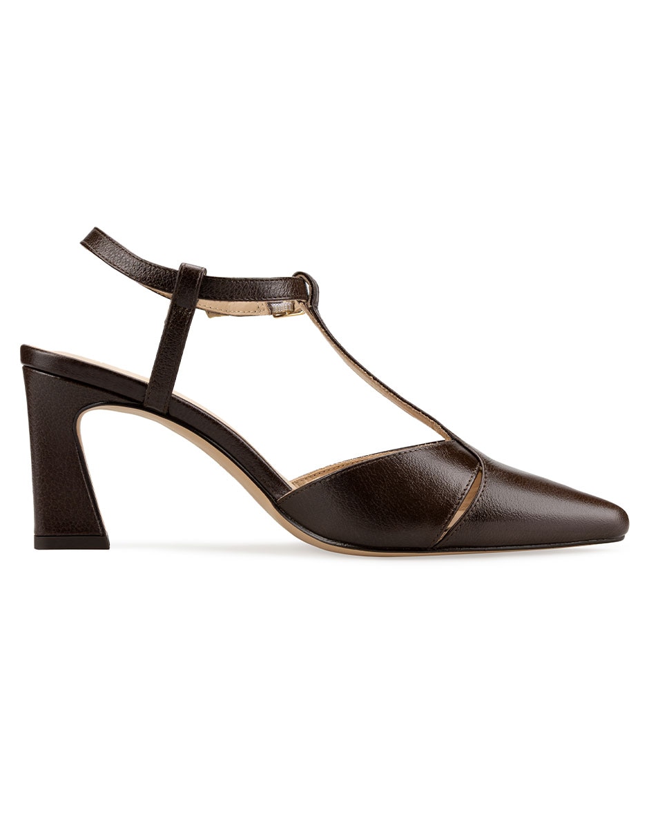 Zapatilla piel davenia