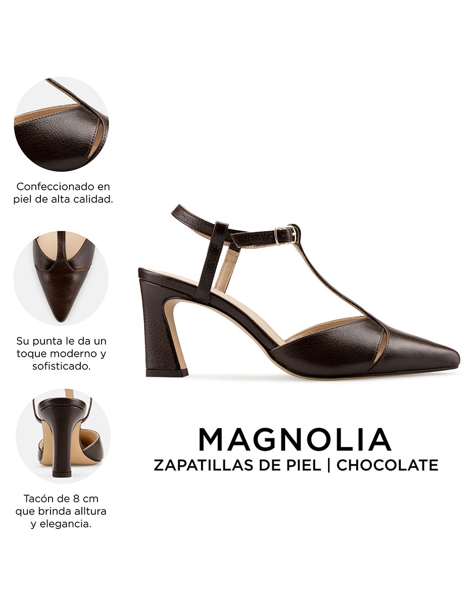 Zapatilla piel davenia