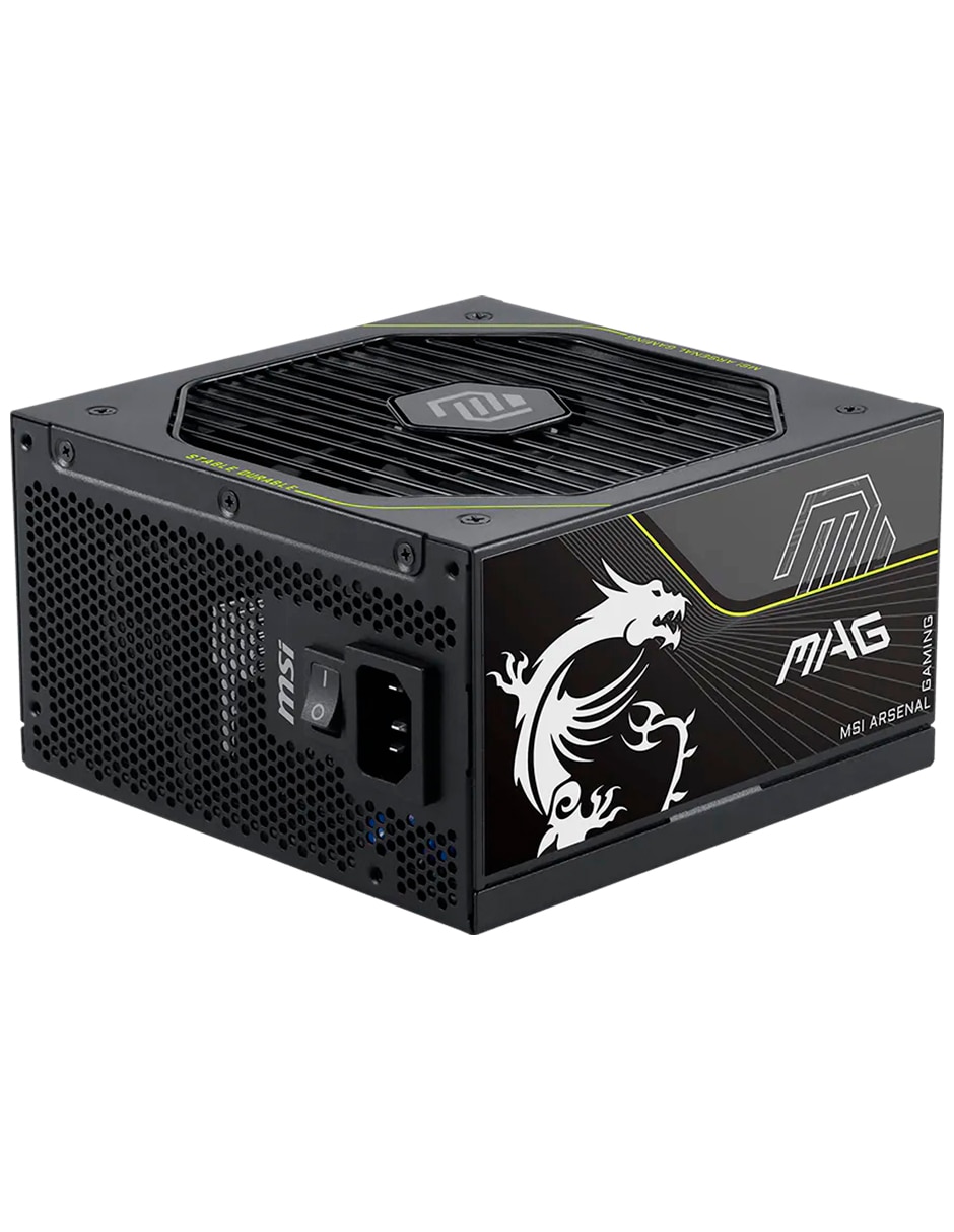 Fuente de poder MSI MAG A1200pPLS PCIE5