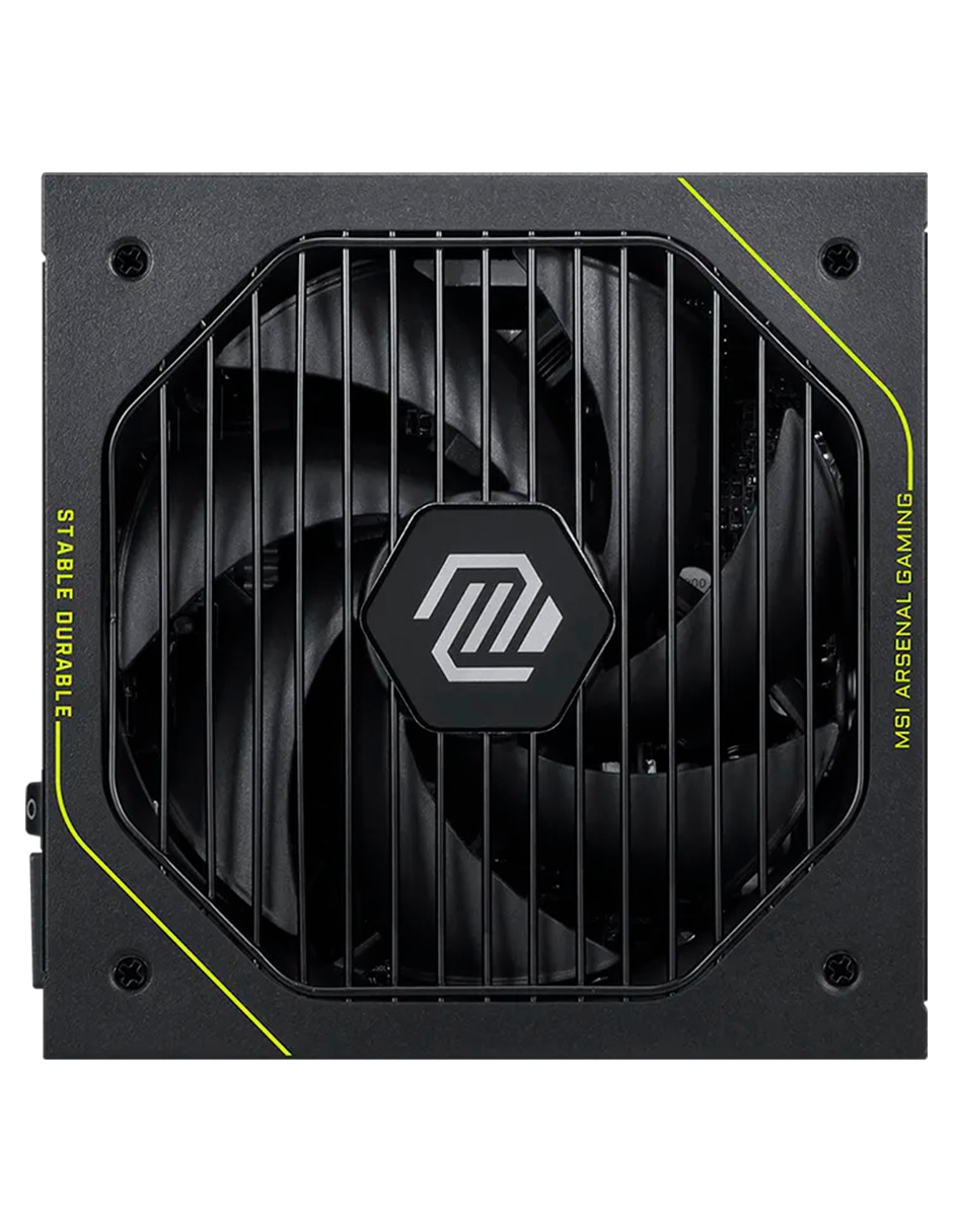 Fuente de poder MSI MAG A1200pPLS PCIE5