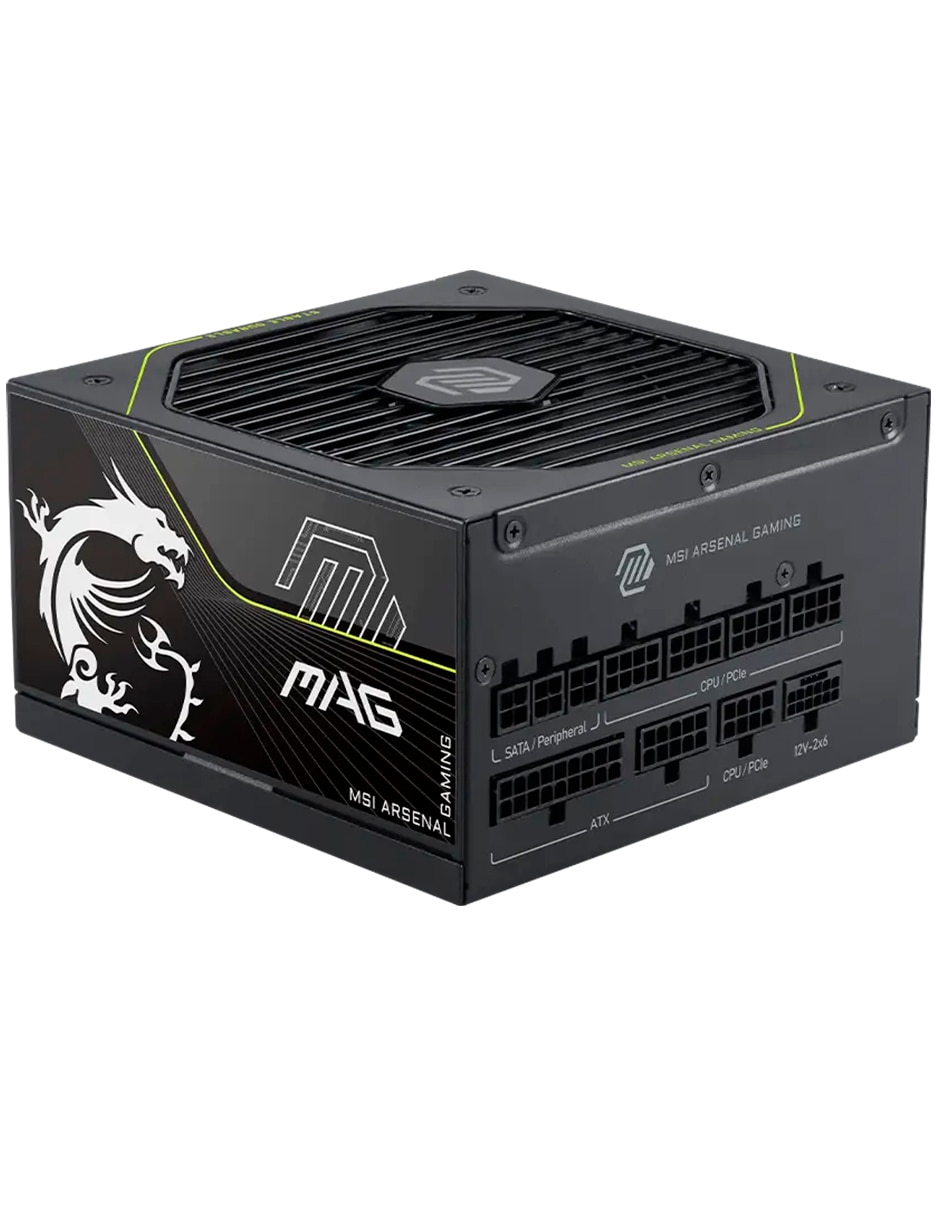 Fuente de poder MSI MAG A1000PLS PCIE5