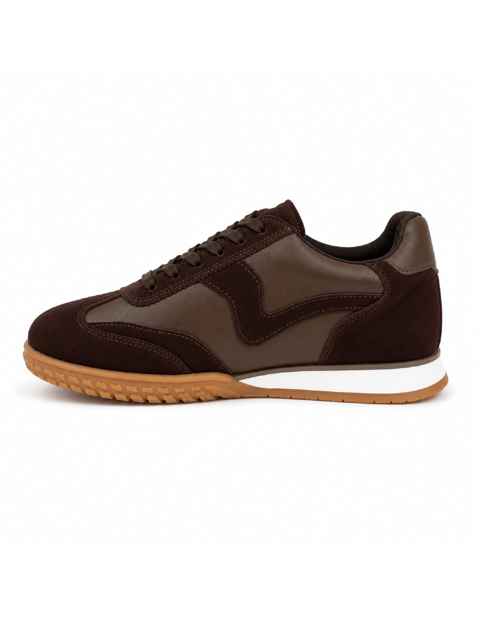 Tenis de piel para hombre Tenis de piel para hombre