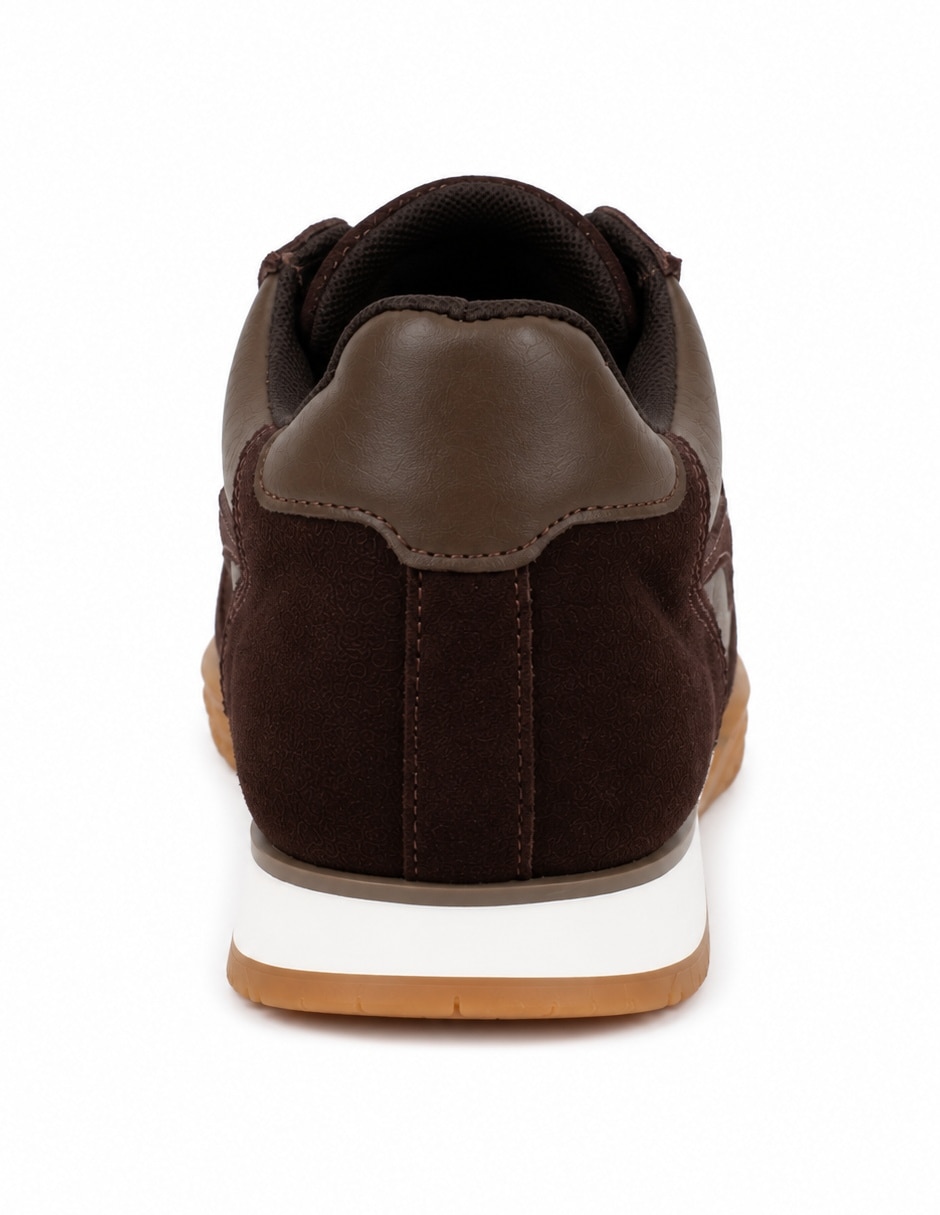 Tenis de piel para hombre 2