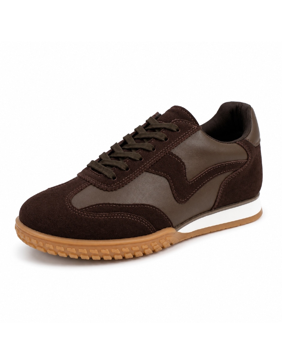 Tenis de piel para hombre 3