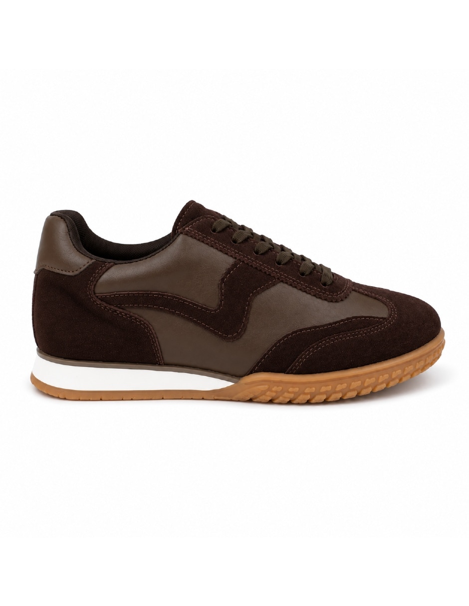 Tenis de piel para hombre 4
