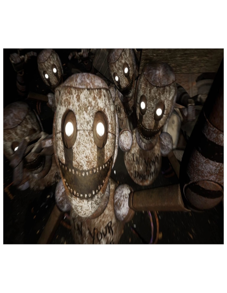 Five Nights at Freddy Security Breach Xbox para multiplataforma