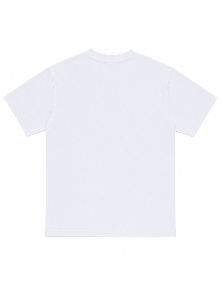 Playera Calvin Klein 4RB295G-110 cuello redondo para hombre