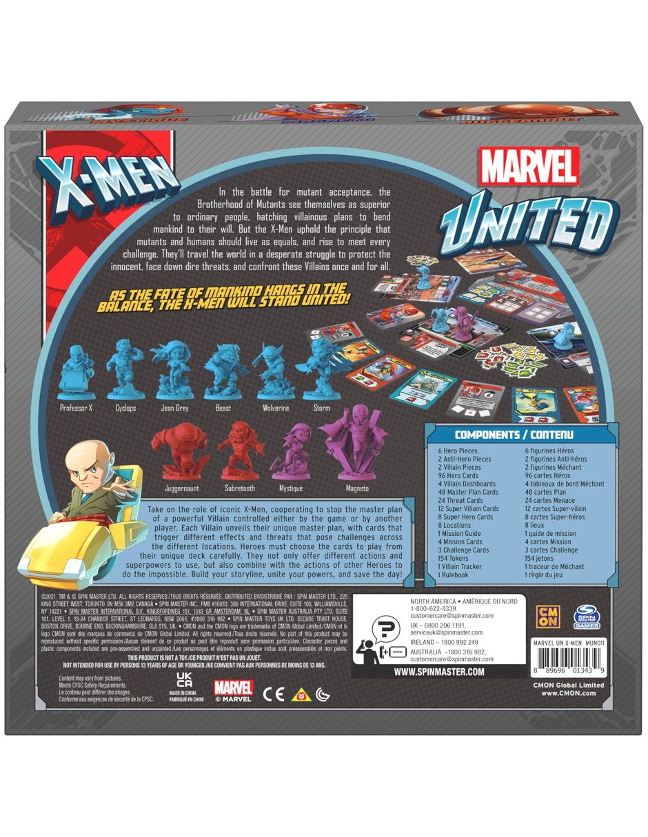 Marvel United X-Men 3