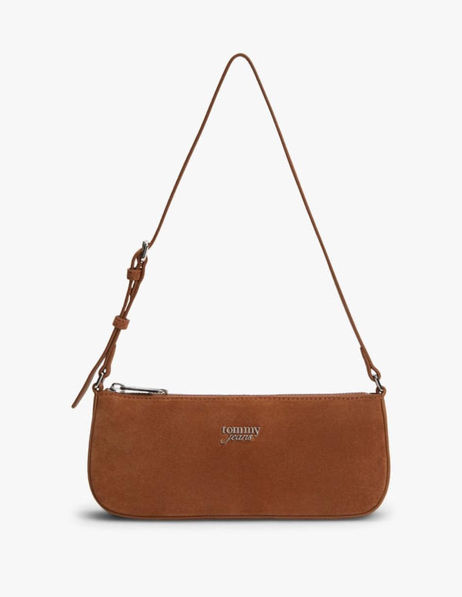 Bolsa bandolera de piel para mujer