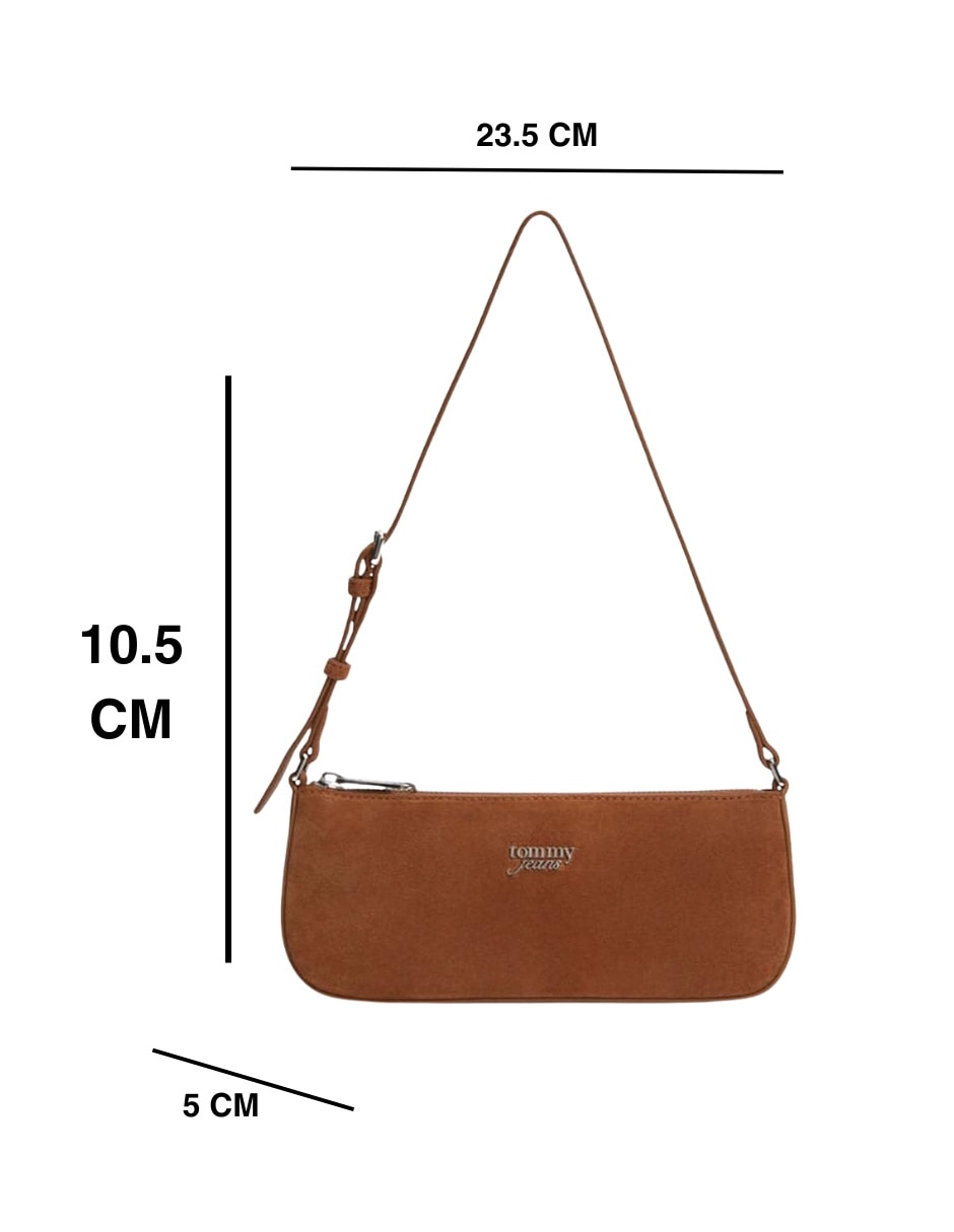 Bolsa bandolera de piel para mujer 6