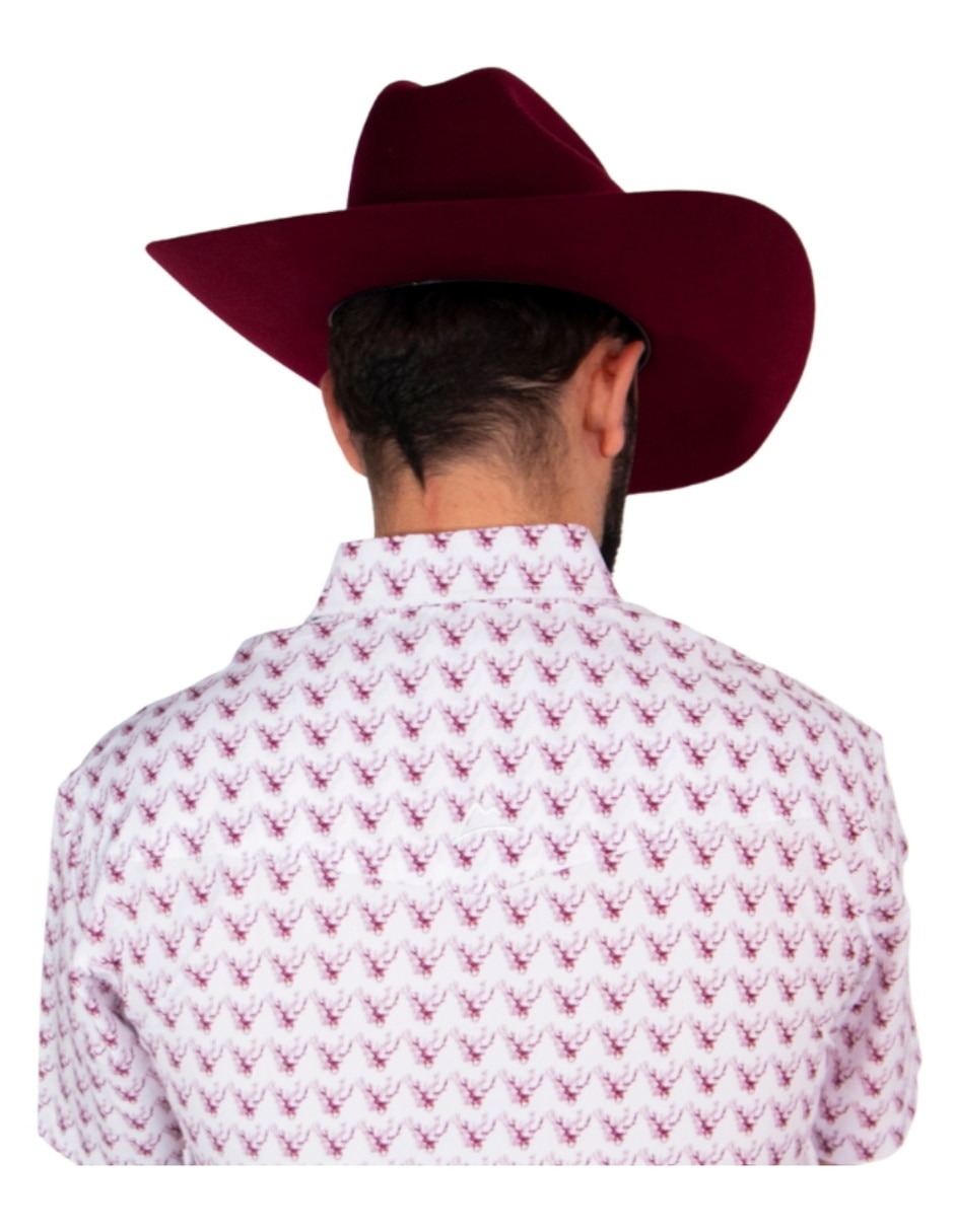 Camisa casual Icy Denver manga corta para hombre