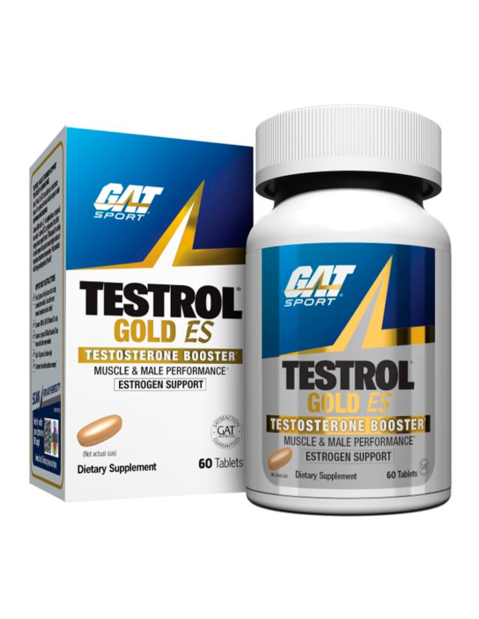 Suplemento Gat Sport Testrol Gold ES 60 comprimidos con semilla de Fenogreco Suplemento Gat Sport Testrol Gold ES 60 comprimidos con semilla de Fenogreco