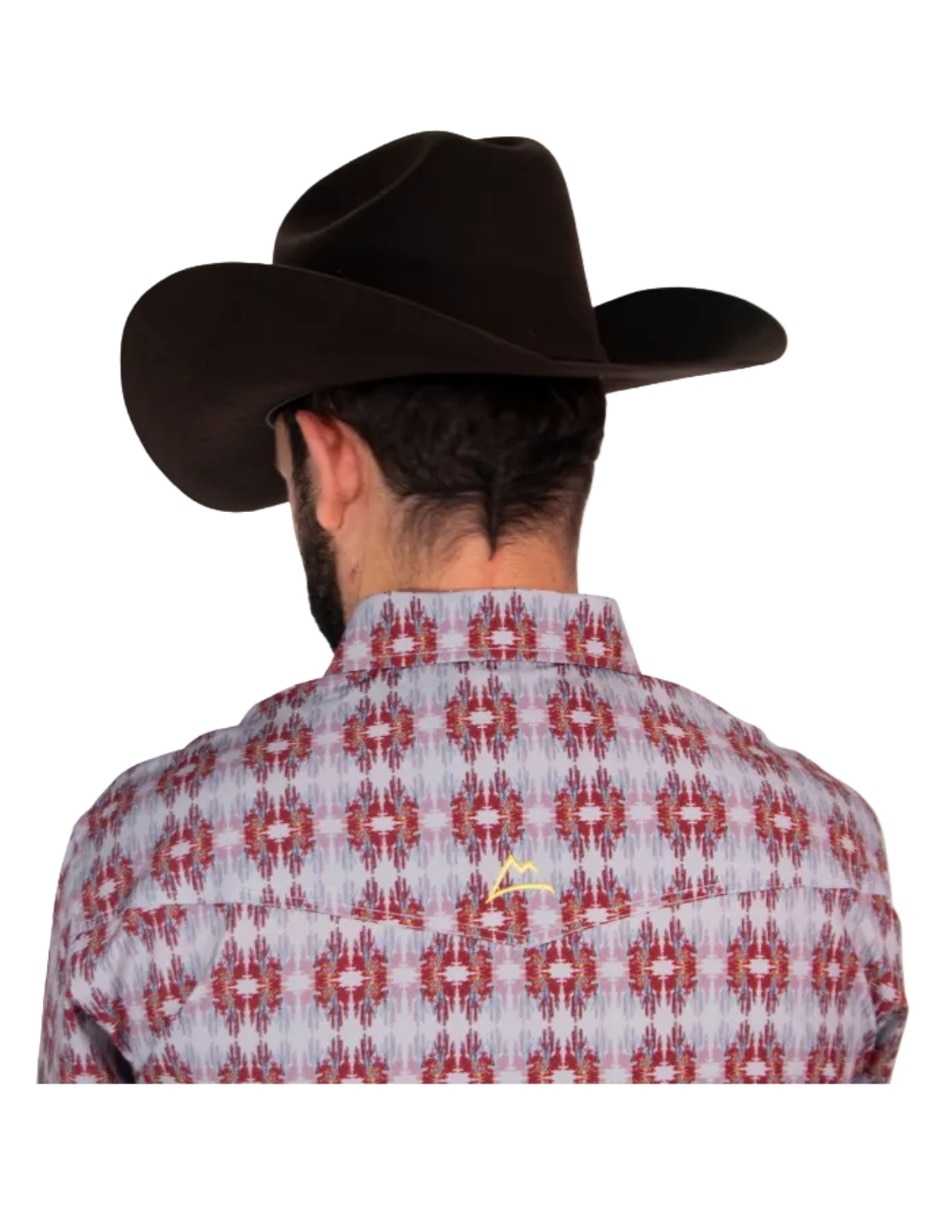 Camisa casual Icy Denver manga corta para hombre