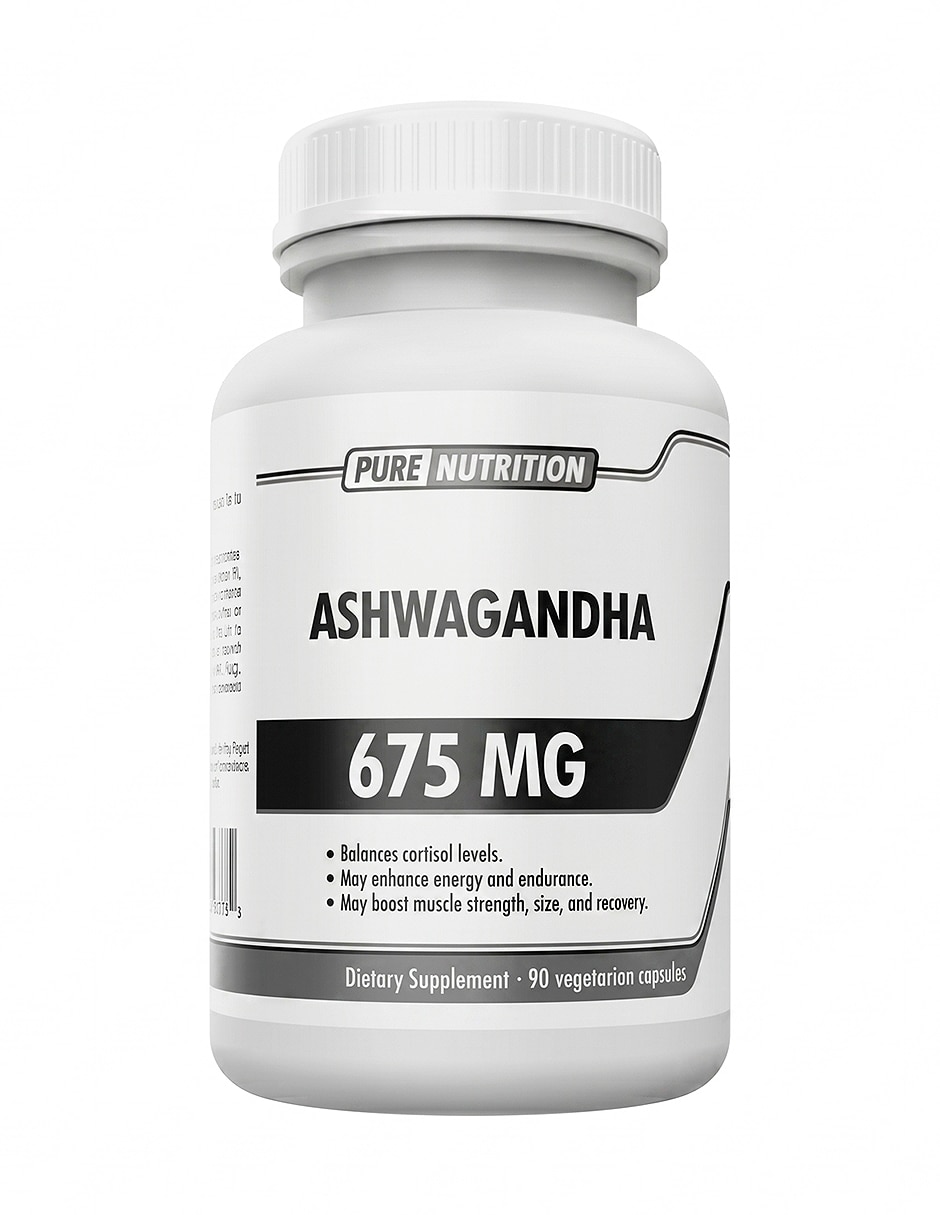 Ashwagandha 675 mg 90 caps Ashwagandha 675 mg 90 caps