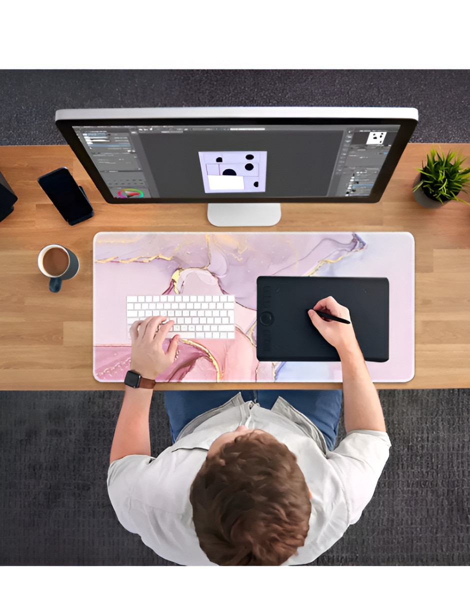 Mouse pad con antideslizante 3