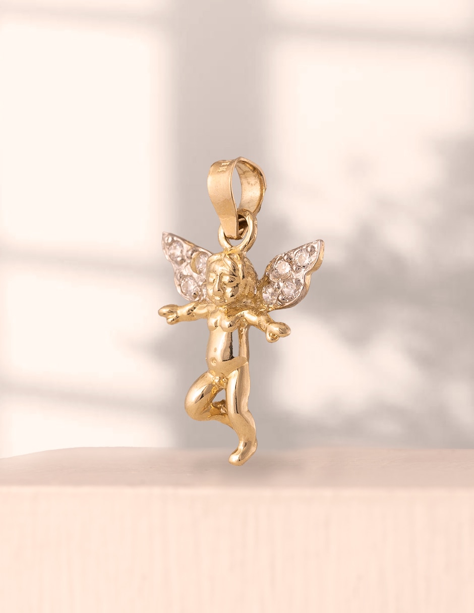 Dije de Angel Unlimited By Ob de oro 10 K