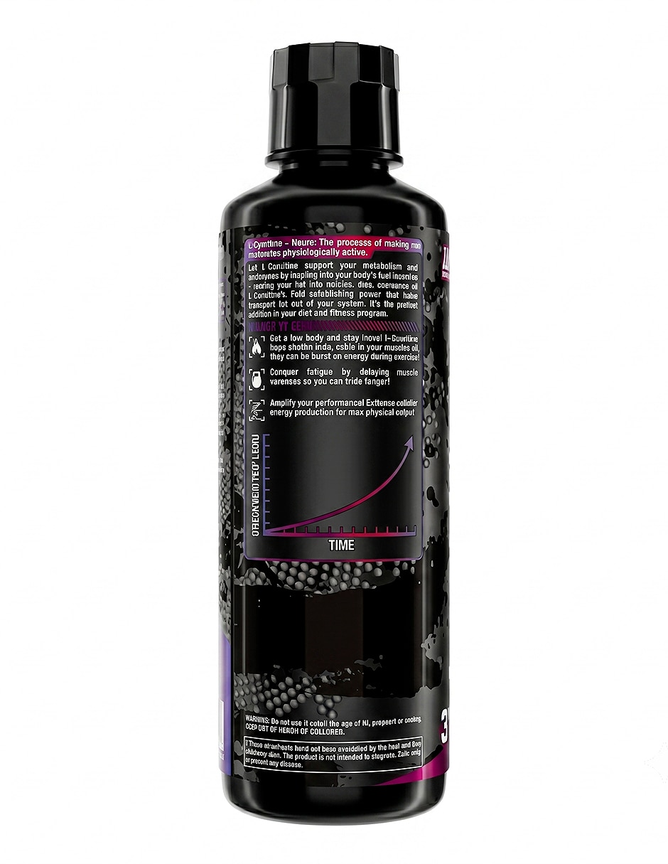 Liquid l-carnitine 3000 31 Serv Berry Nutrex sabor frutos rojos