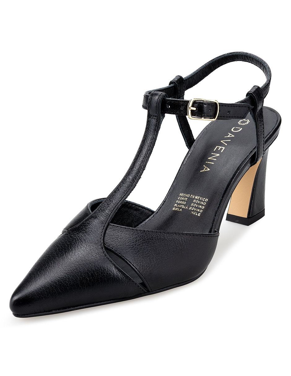Zapatilla piel davenia