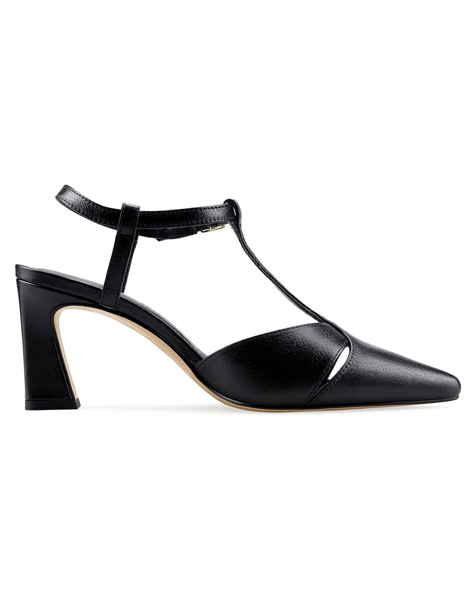 Zapatilla piel davenia