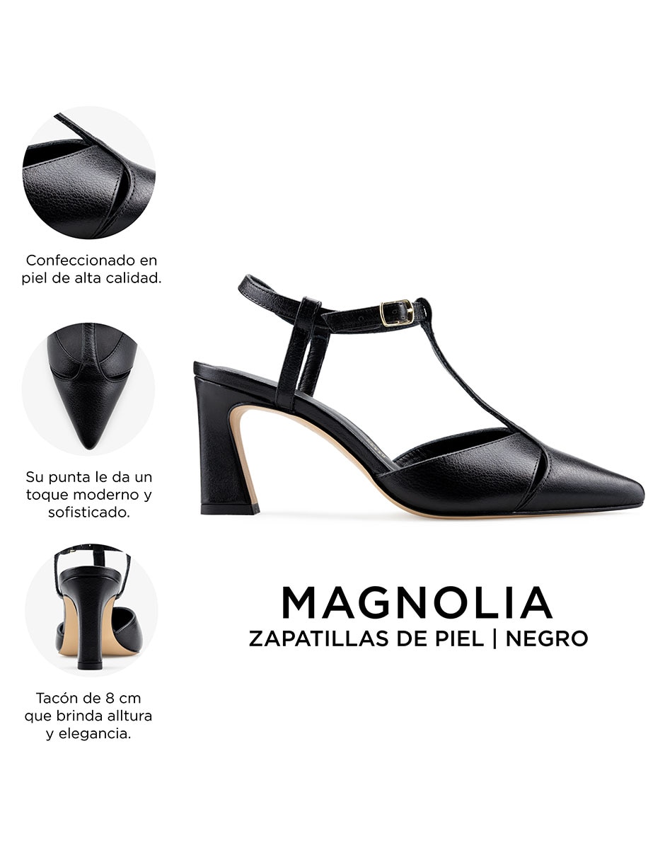 Zapatilla piel davenia