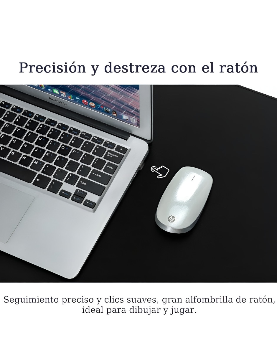 Mouse pad con antideslizante 2