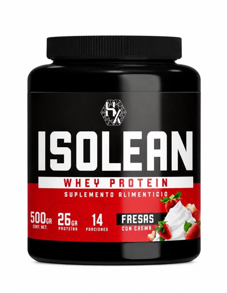 Whey protein fresas con crema Olix