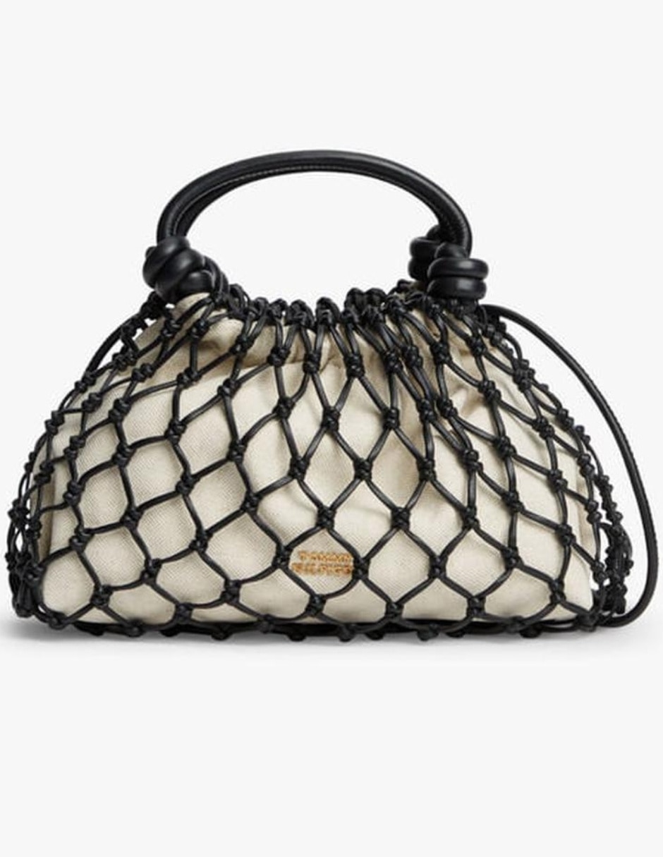 Bolsa shoulder de piel para mujer
