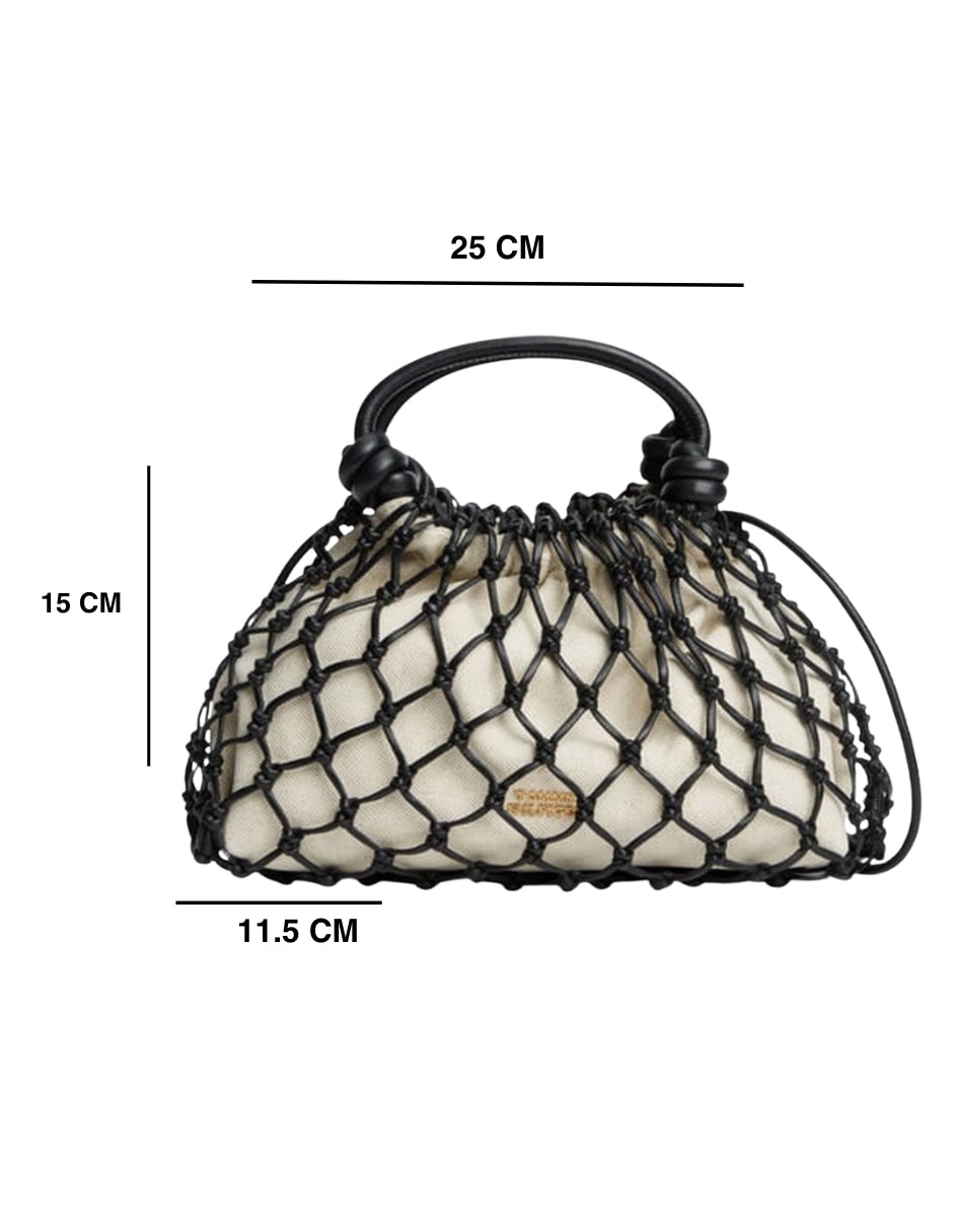 Bolsa shoulder de piel para mujer 6