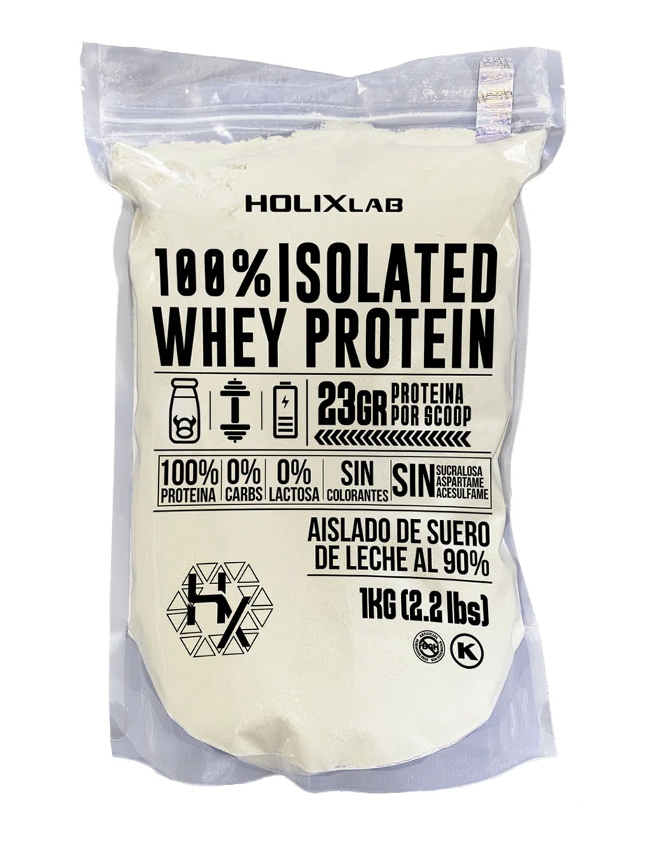 Proteína Isolated Whey Olix sabor natural de 1 kg