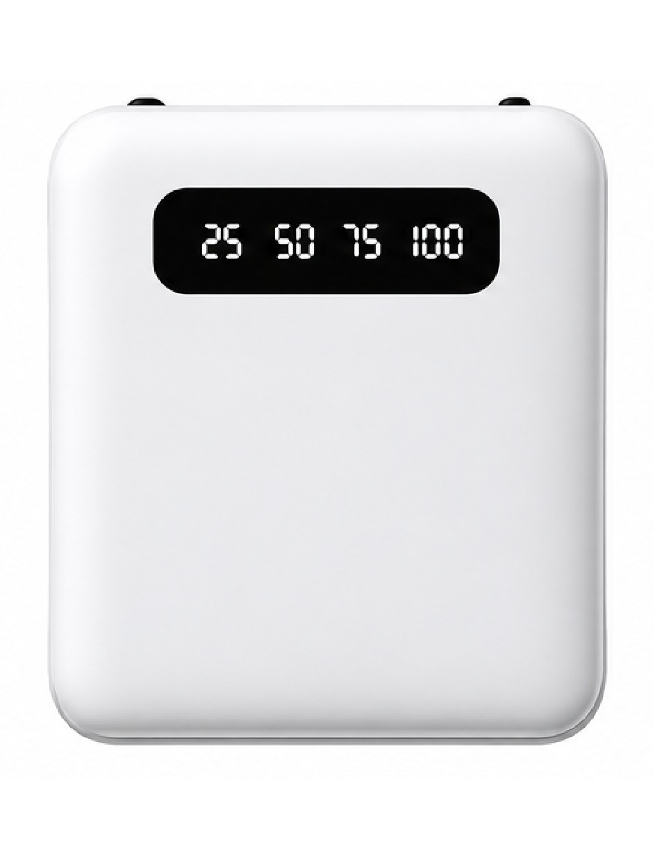 Batería recargable 10000 mAh
