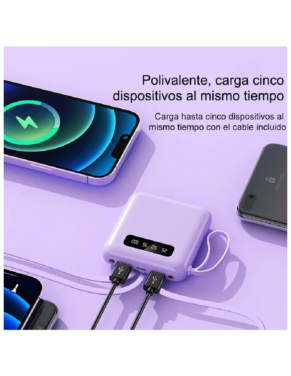 Batería recargable Genérica 10000 mAh