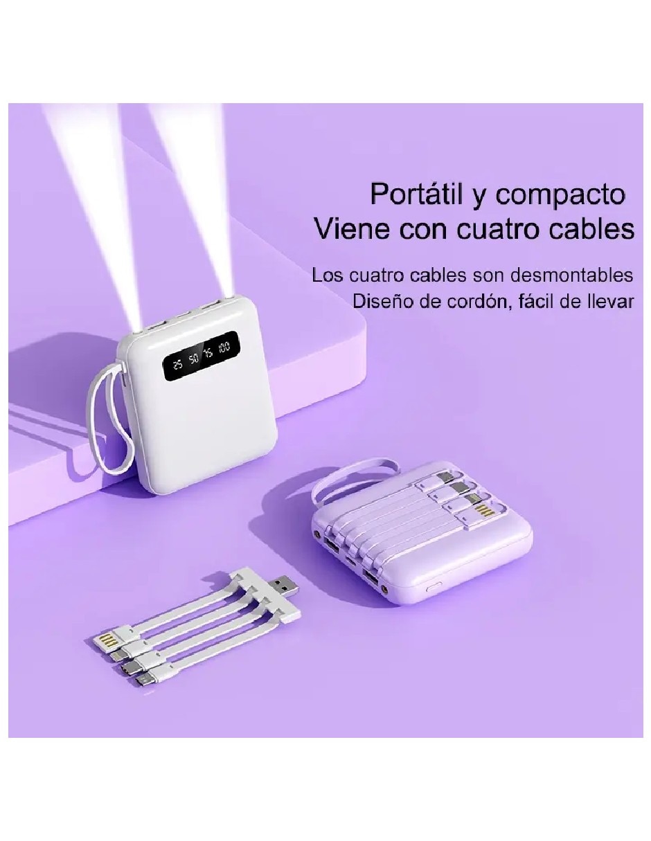 Batería recargable Genérica 10000 mAh
