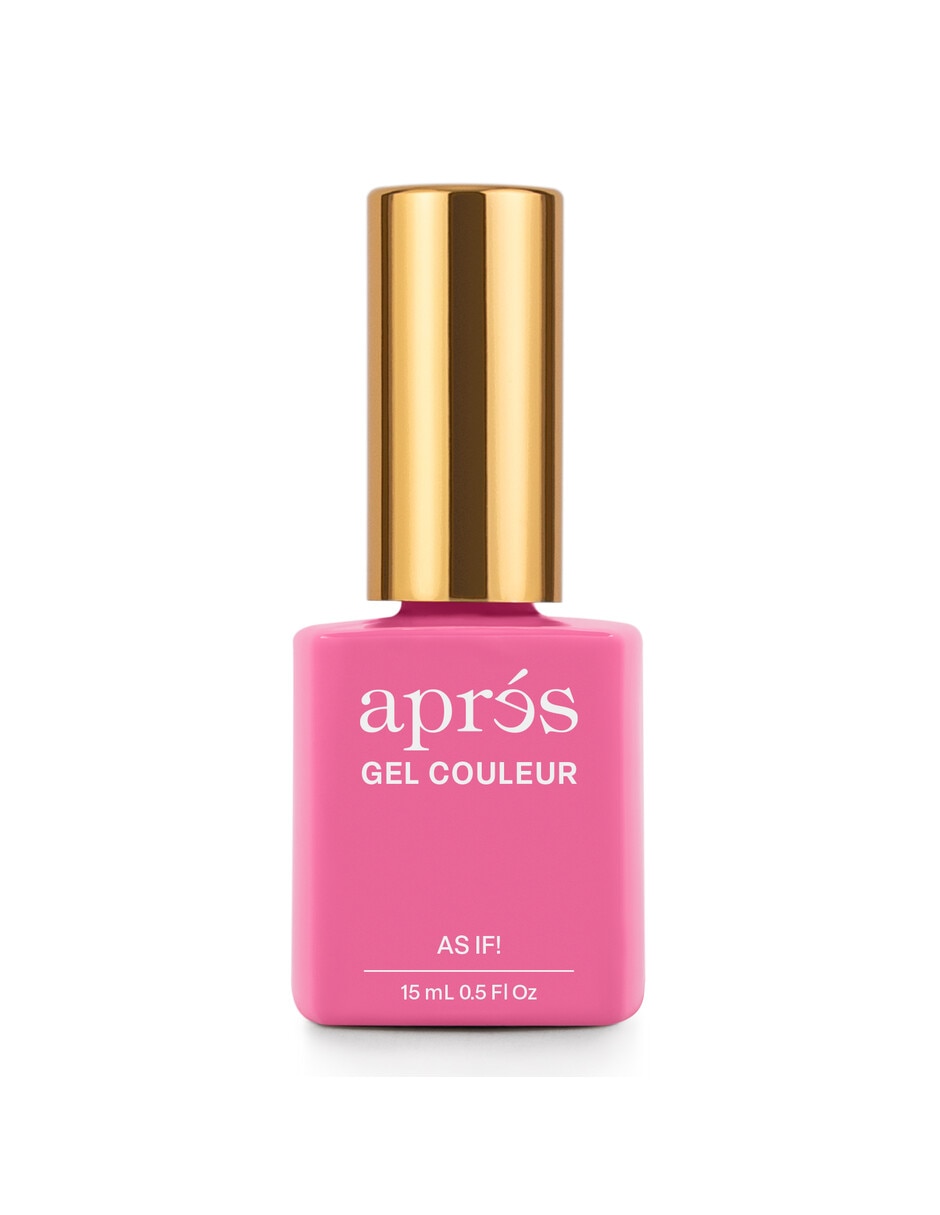 Esmalte de uñas aprés aprés gel couleur