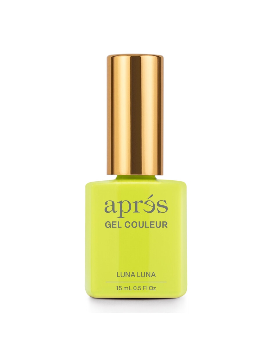 Esmalte de uñas aprés aprés gel couleur