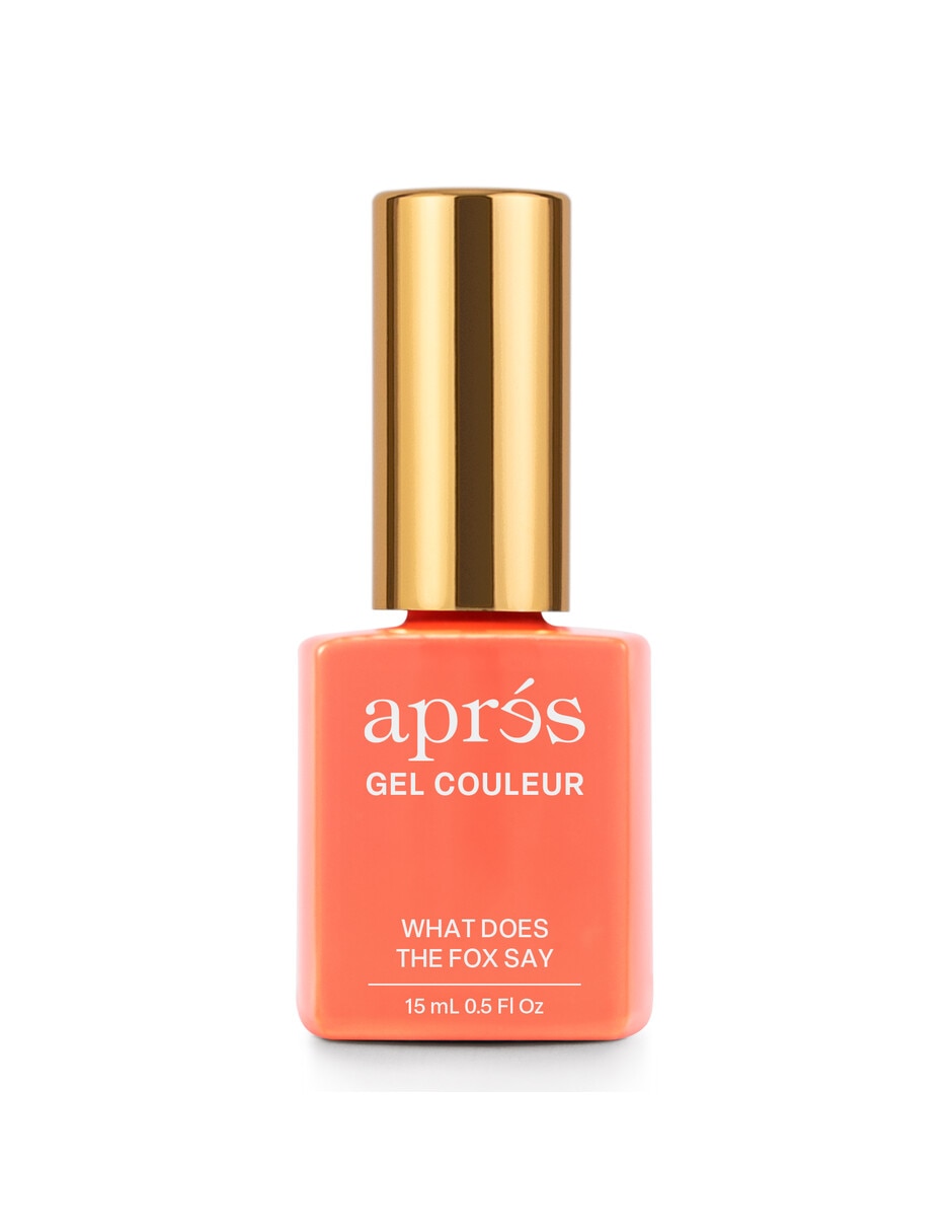 Esmalte de uñas aprés aprés gel couleur
