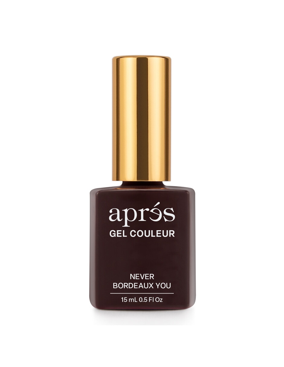 Esmalte de uñas aprés aprés gel couleur