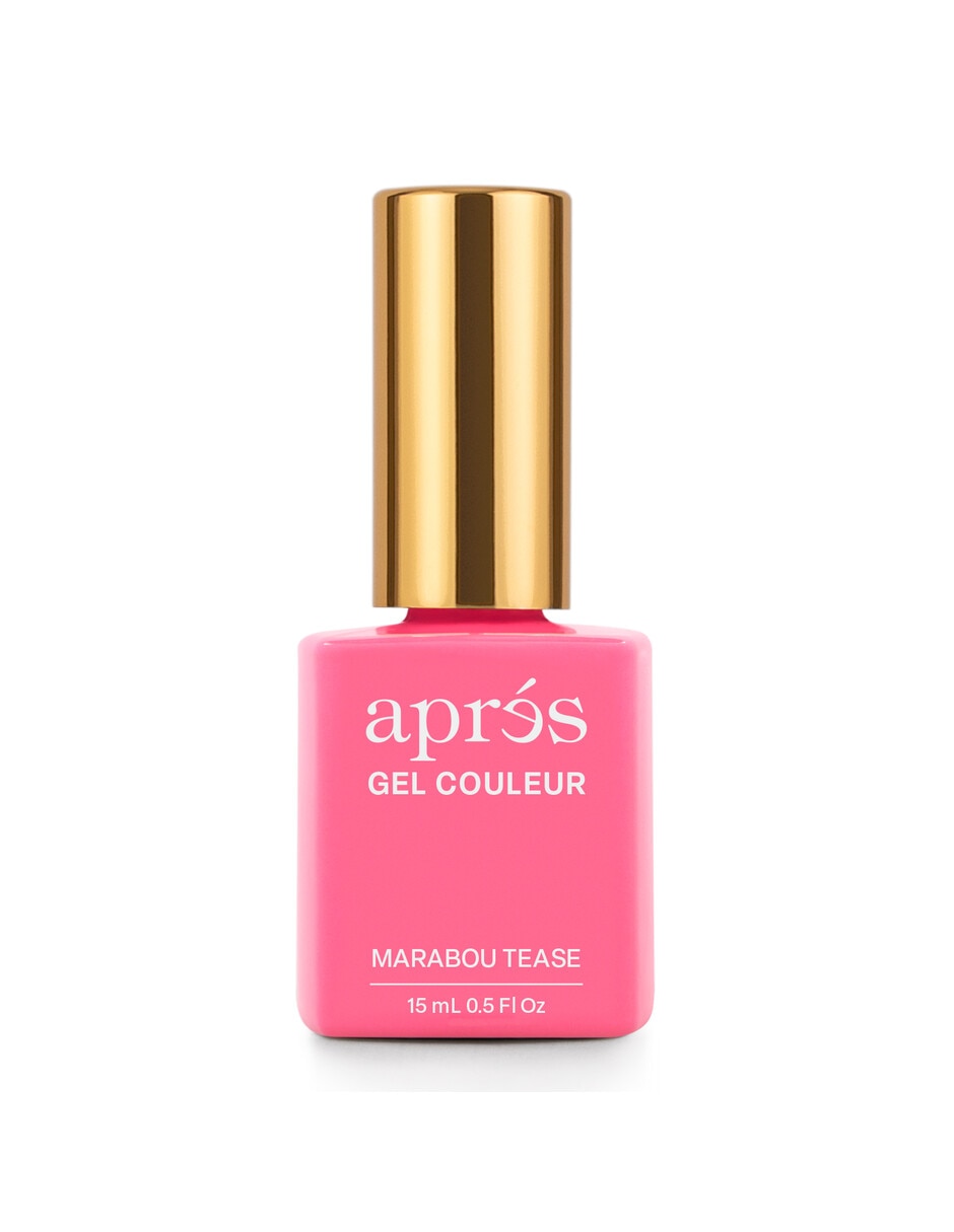 Esmalte de uñas aprés aprés gel couleur