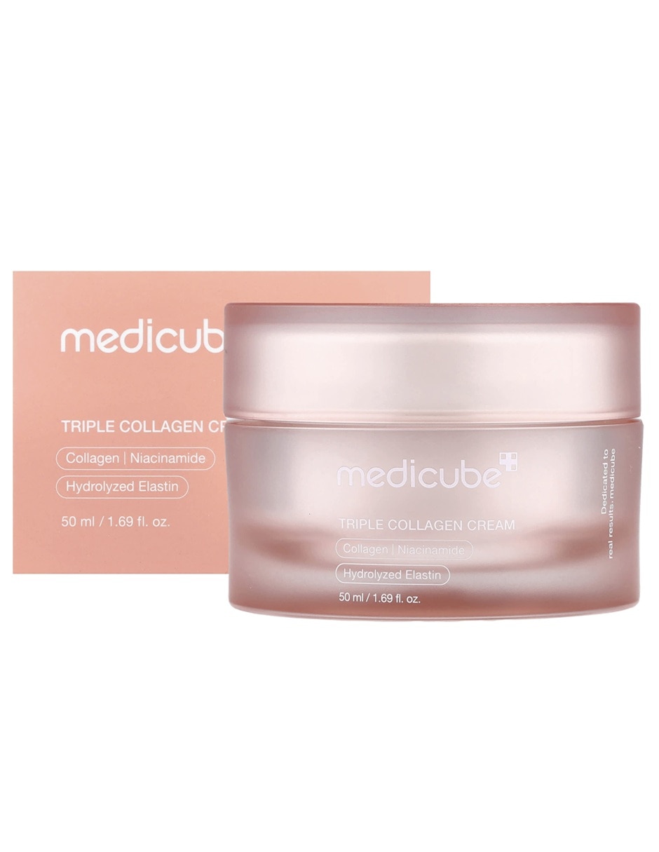 Crema facial recomendada para reafirmar Día y noche Medicube todo tipo piel