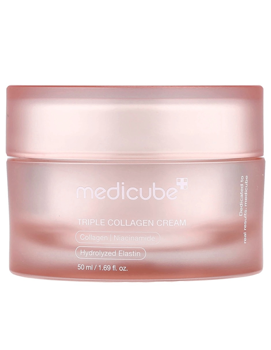 Crema facial recomendada para reafirmar Día y noche Medicube todo tipo piel