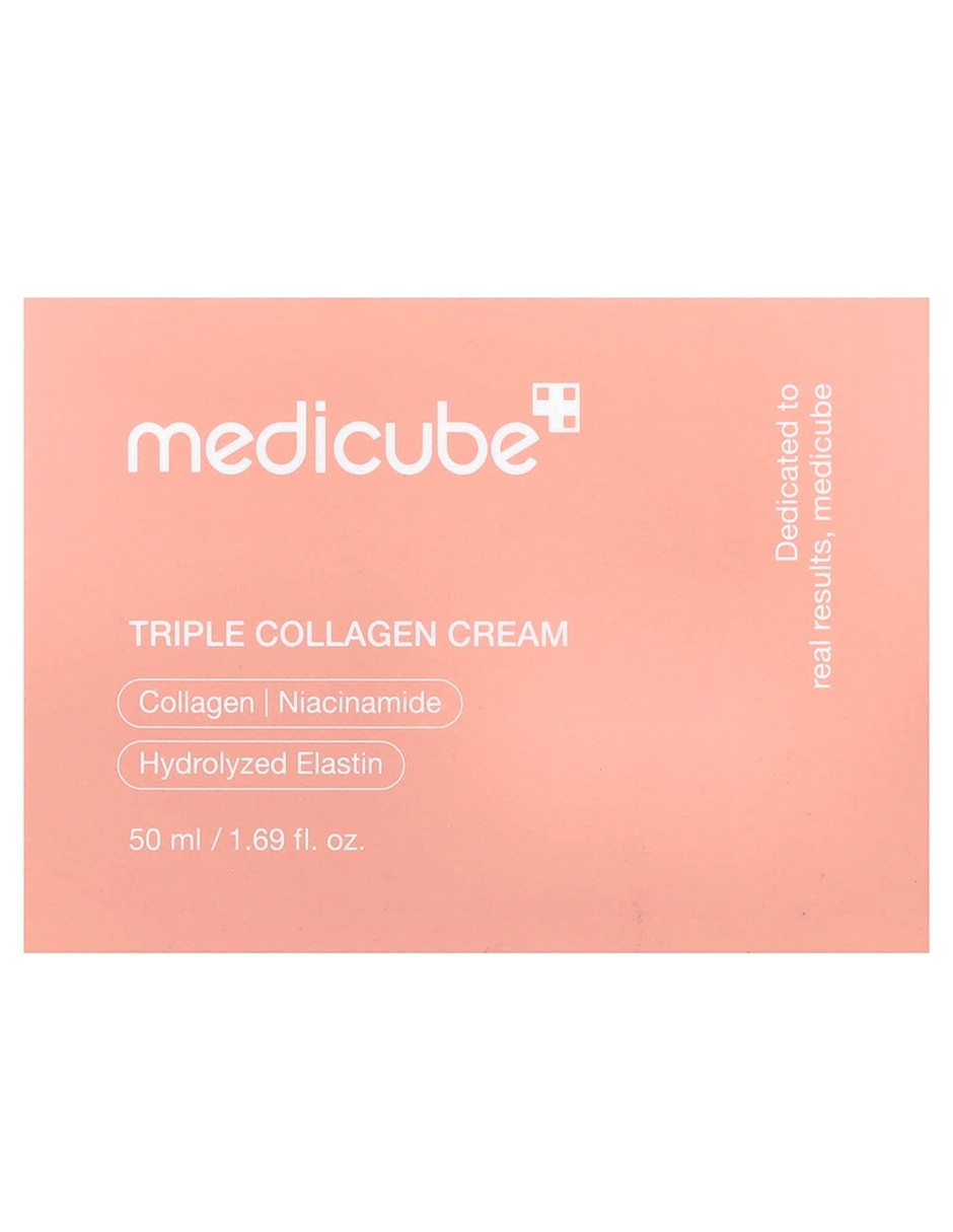 Crema facial recomendada para reafirmar Día y noche Medicube todo tipo piel
