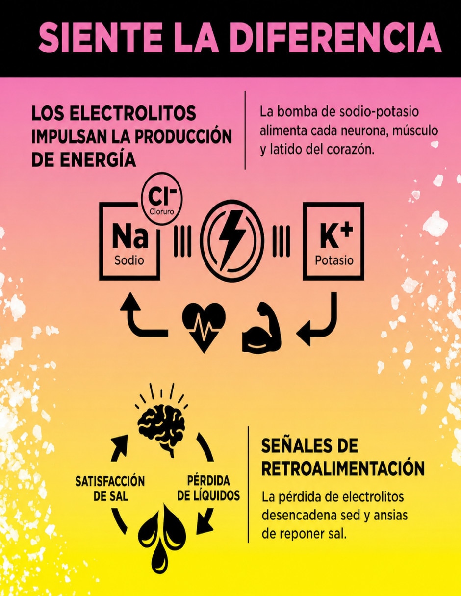Electrolitos LMNT sin azúcar sabor limonada rosa con Vitamina D Calcio Zinc Potasio Vitamina C Fosforo Magnesio Cloruro