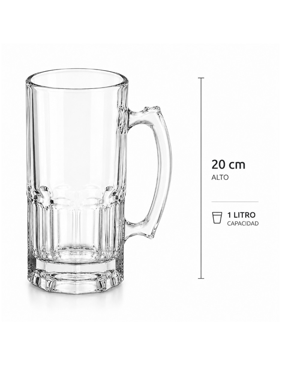 Set de tarros Brandtrendy cervecero