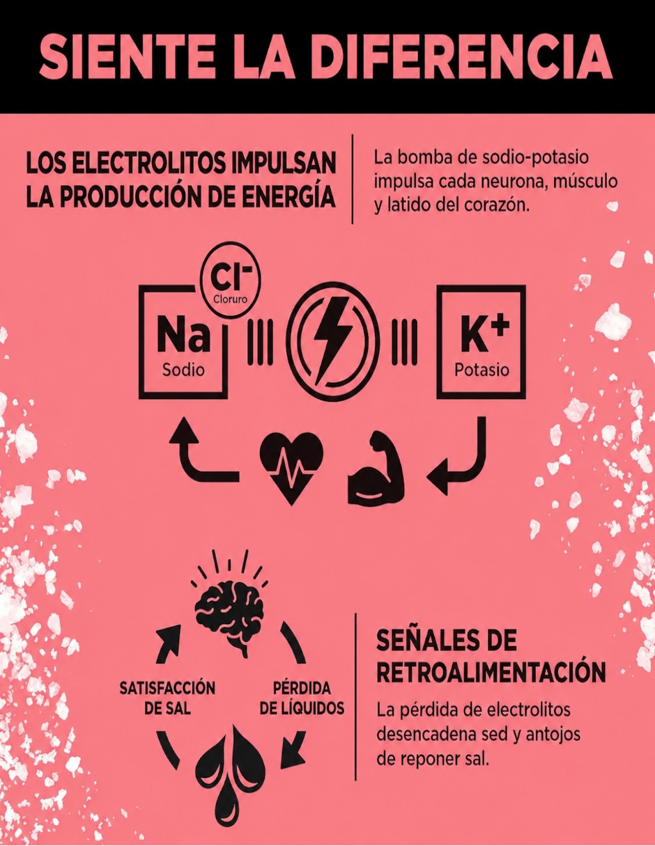 Electrolitos LMNT sin azúcar sabor frambuesa con Vitamina D Calcio Zinc Potasio Vitamina C Fosforo Magnesio Cloruro