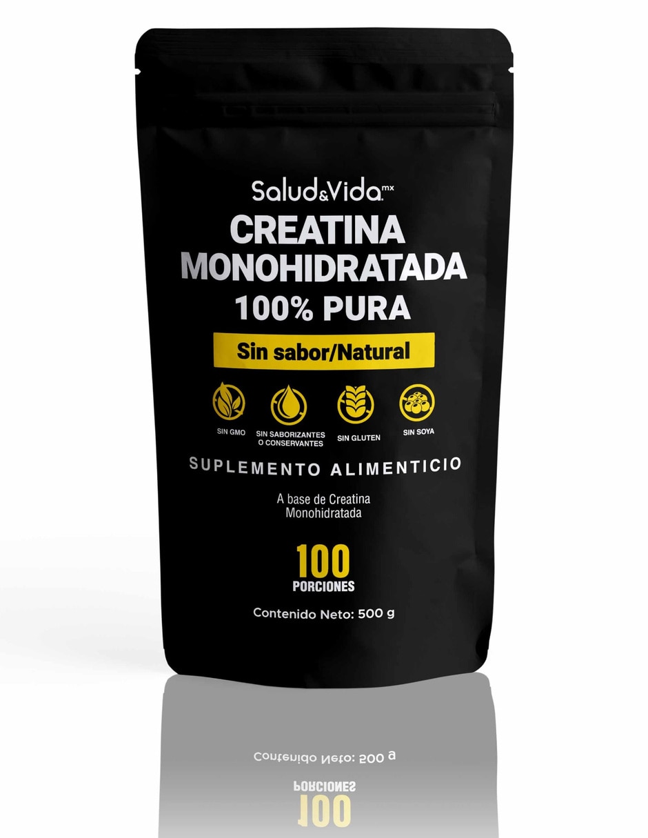 Creatina Monohidratada en Polvo 500 g