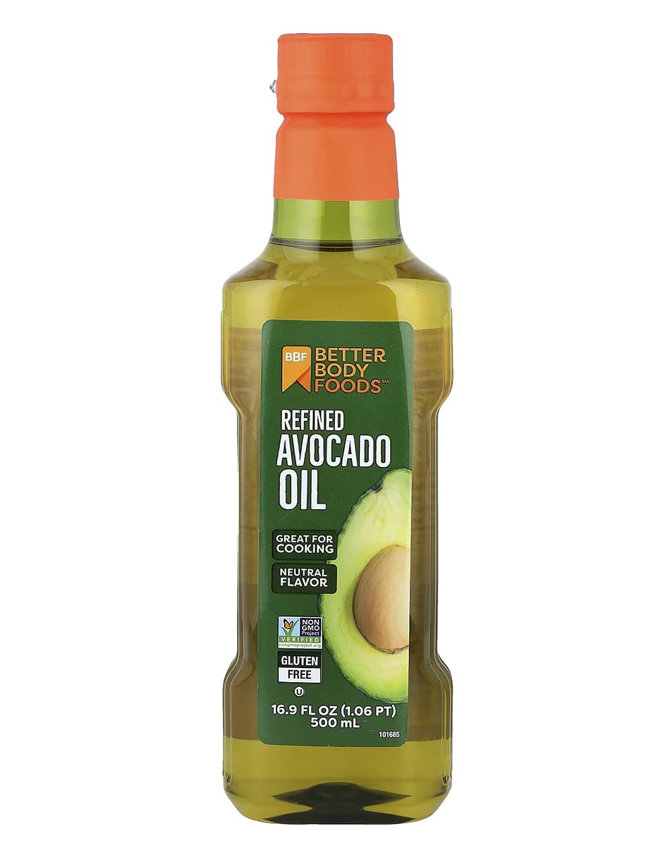 Aceite de aguacate Betterbody Foods