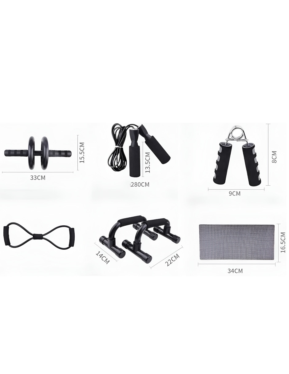 Rueda abdominal para entrenamiento 4