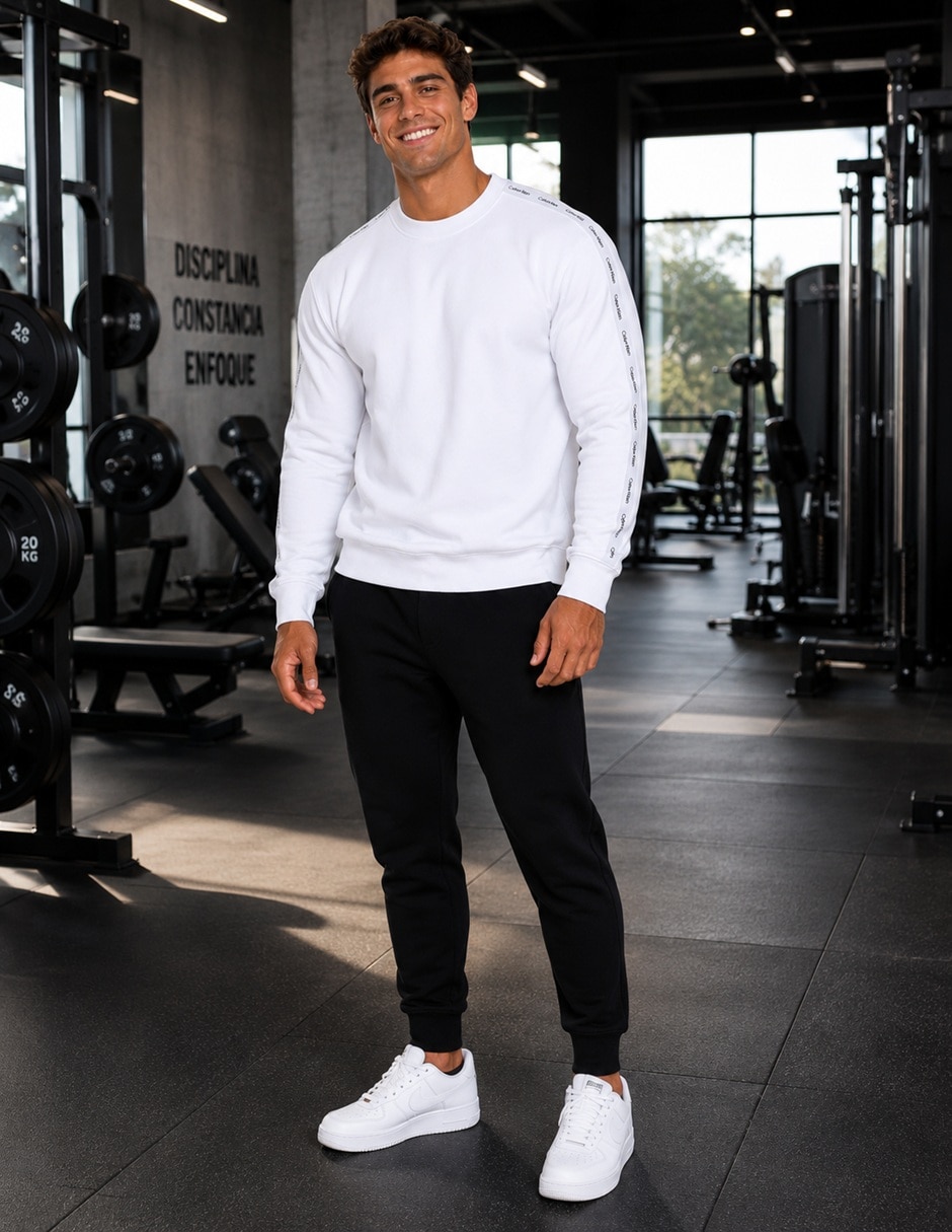 Sudadera calvin klein retail para hombre