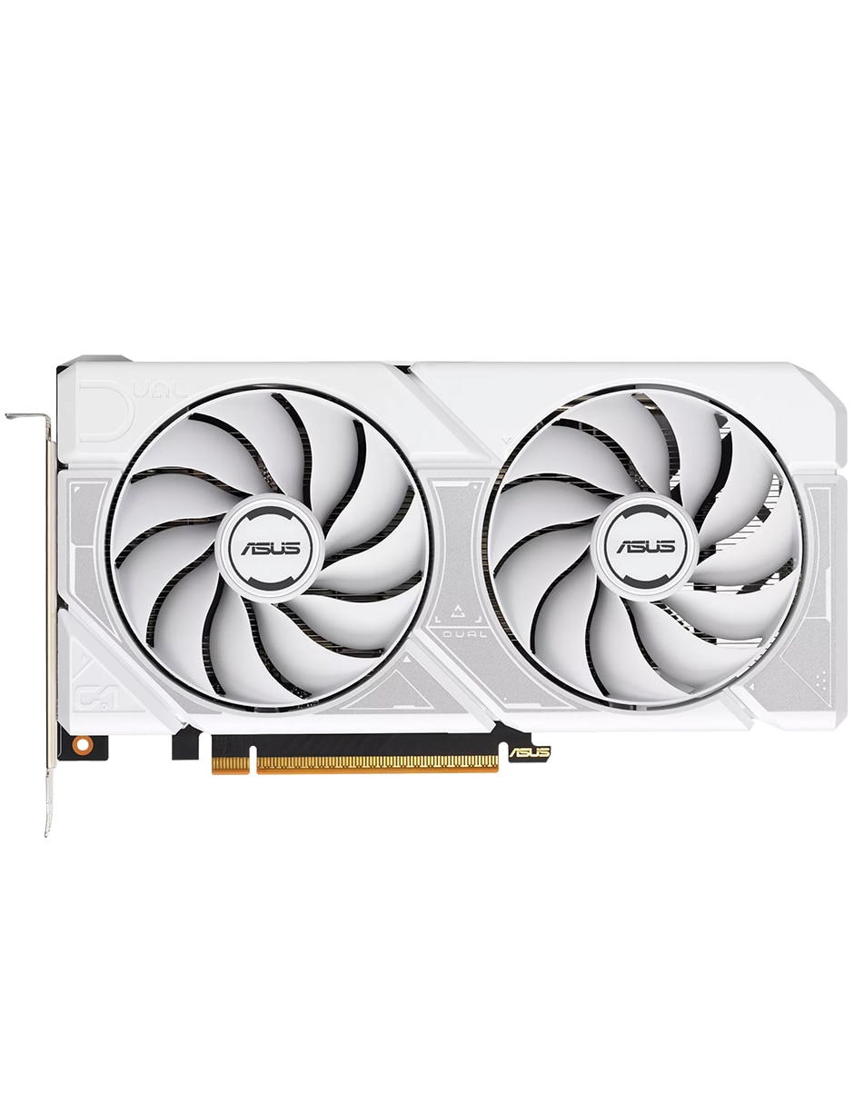 Tarjeta de video ASUS Dual-RTX5060-O8G-White