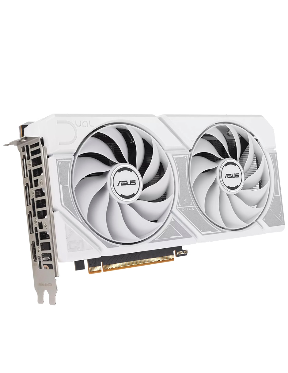 Tarjeta de video ASUS Dual-RTX5060-O8G-White