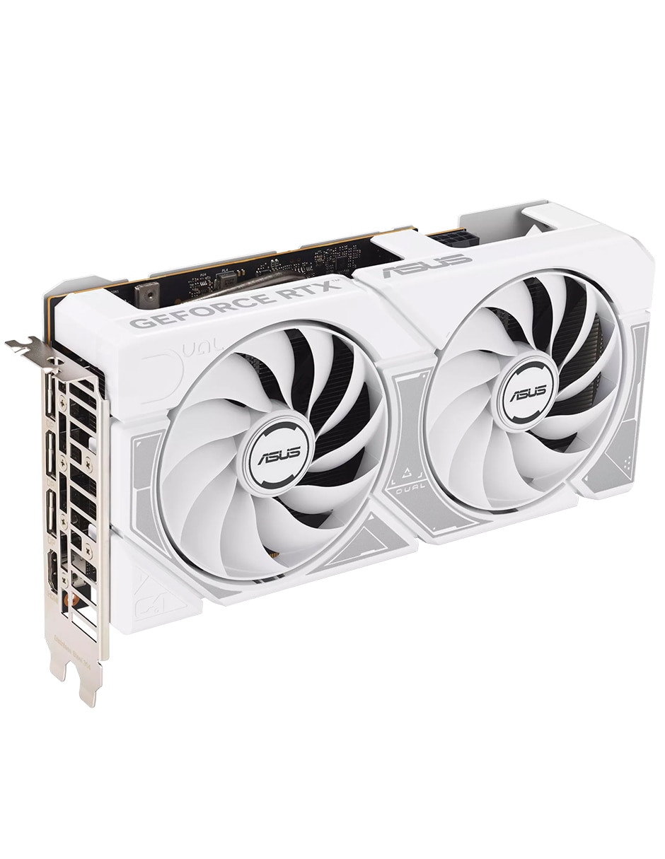 Tarjeta de video ASUS Dual-RTX5060-O8G-White